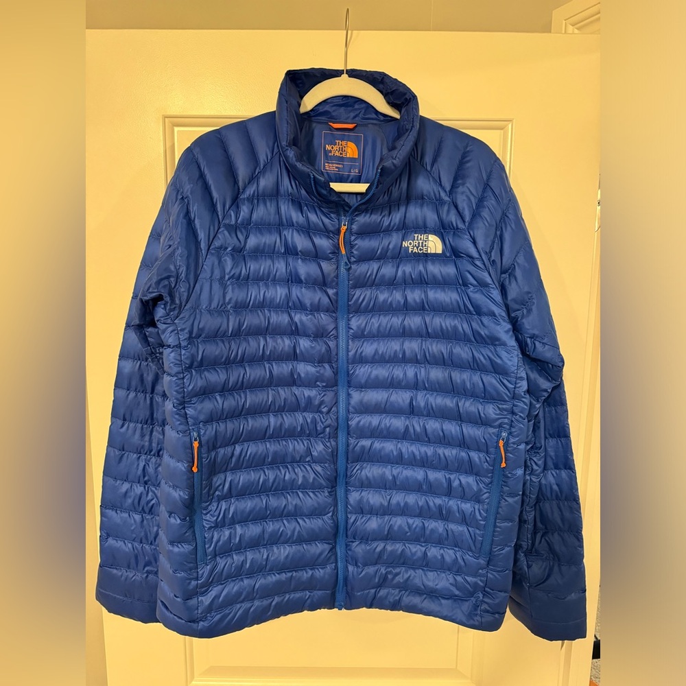 North Face Large Puffer Jacket